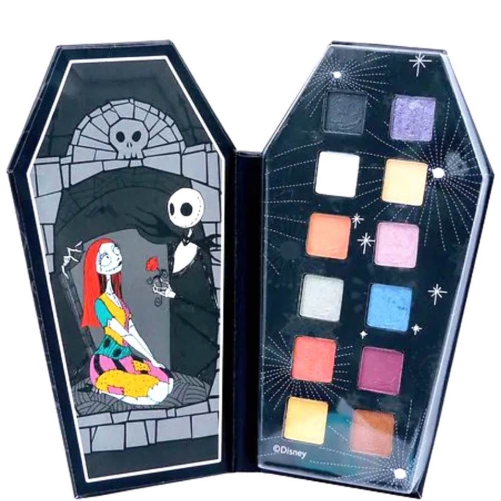 Nightmare Before Christmas makeup palette eyeshadow